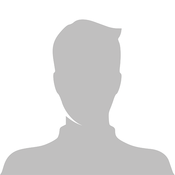 The image is a placeholder graphic commonly used in web design to indicate where an actual photo or icon should be placed. It features a silhouette of a human head and shoulders, typically with a neutral expression, against a light background.